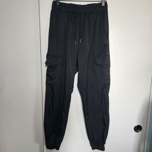 Maison Article Cargo Joggers Mens Small Black Excellent Tapered Techwear Pants